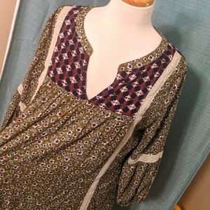 Umgee Boho Tunic Dress